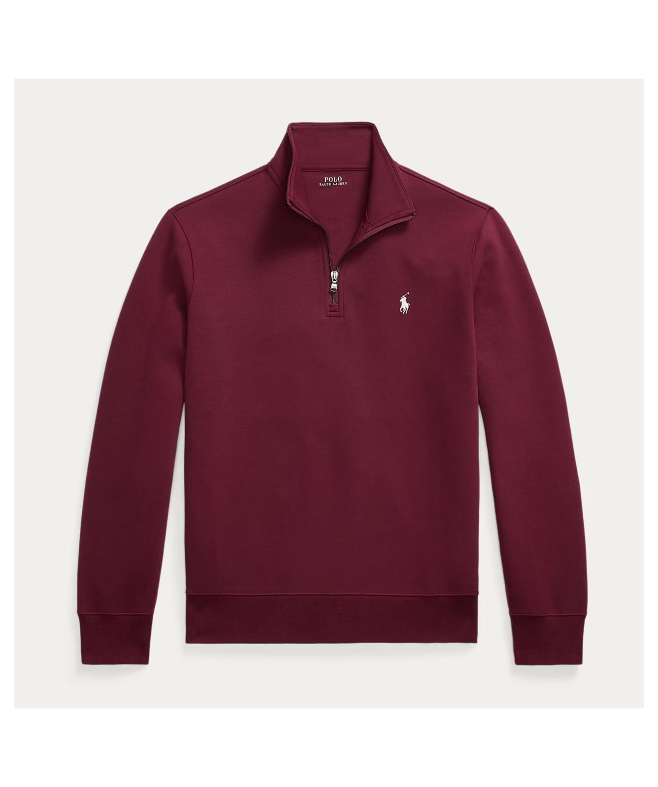 Zip Pullover Polo Ralph Lauren Classic Wine Polo Ralph Lauren Big