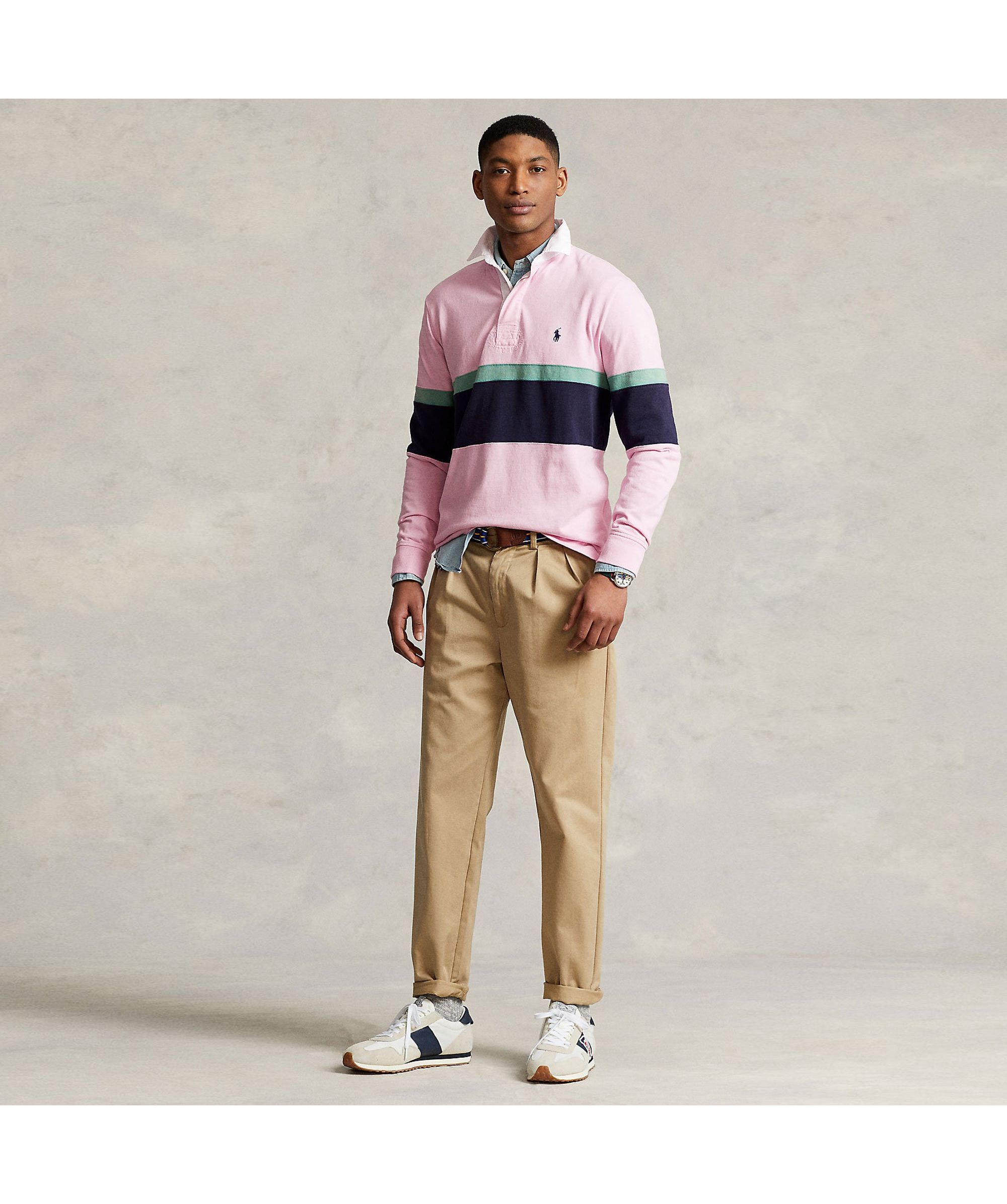 Polo Ralph Lauren The Iconic Rugby Shirt | Pink