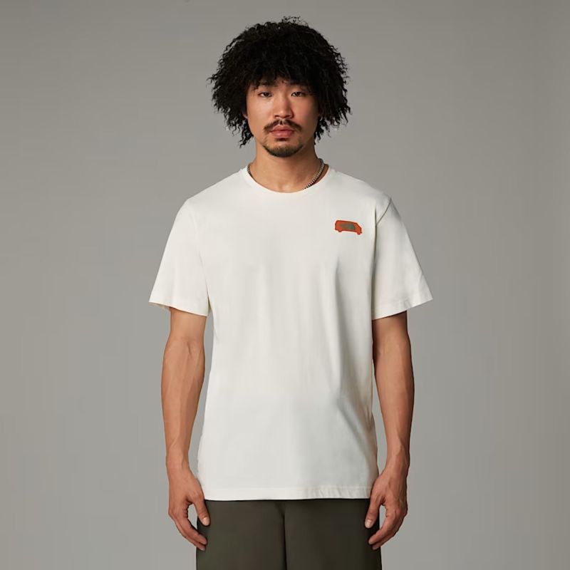 The North Face Great Outdoors Graphic T-Shirt | White