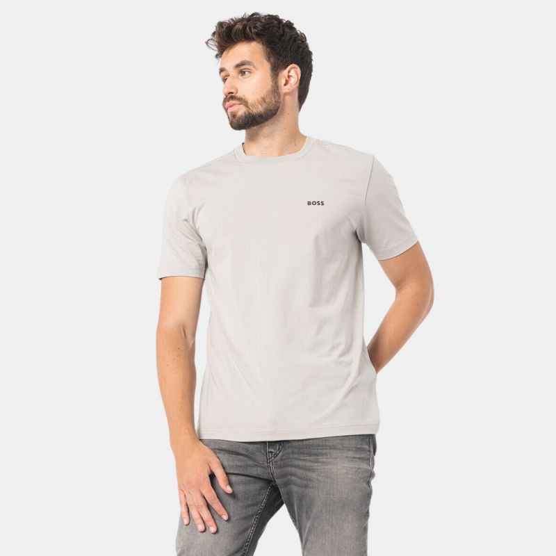 Boss Tee Men's T-Shirt | Grey-50475828-063 -kular fashion
