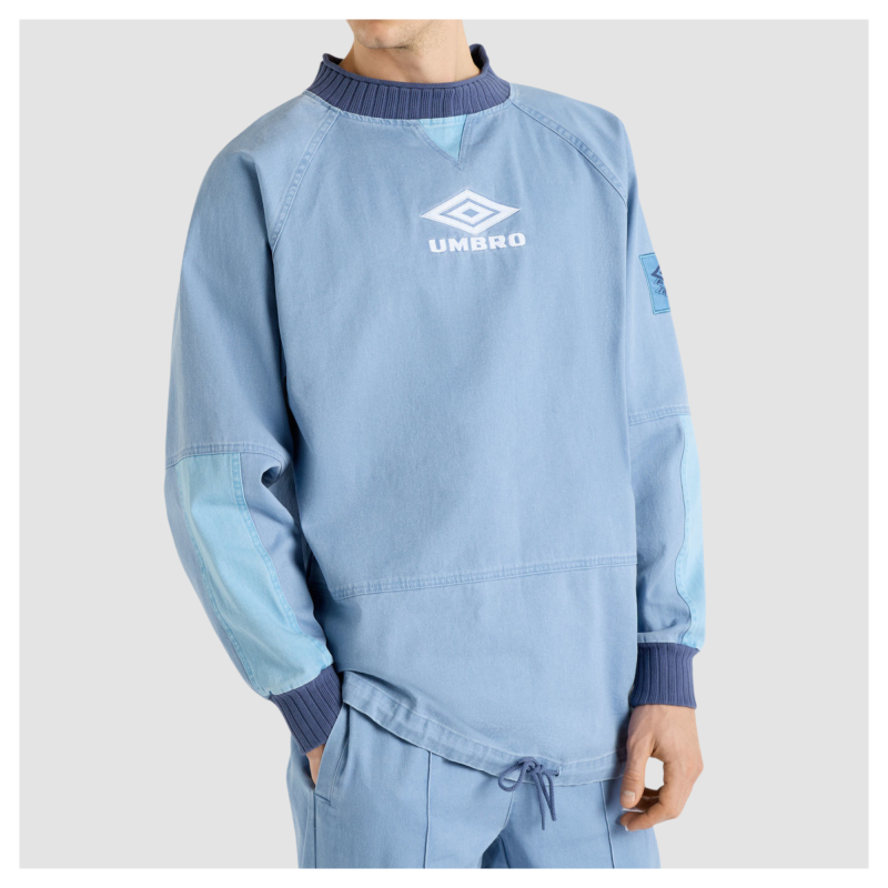 Umbro Iconic Drill Top | Dusk - 56086U-NG8