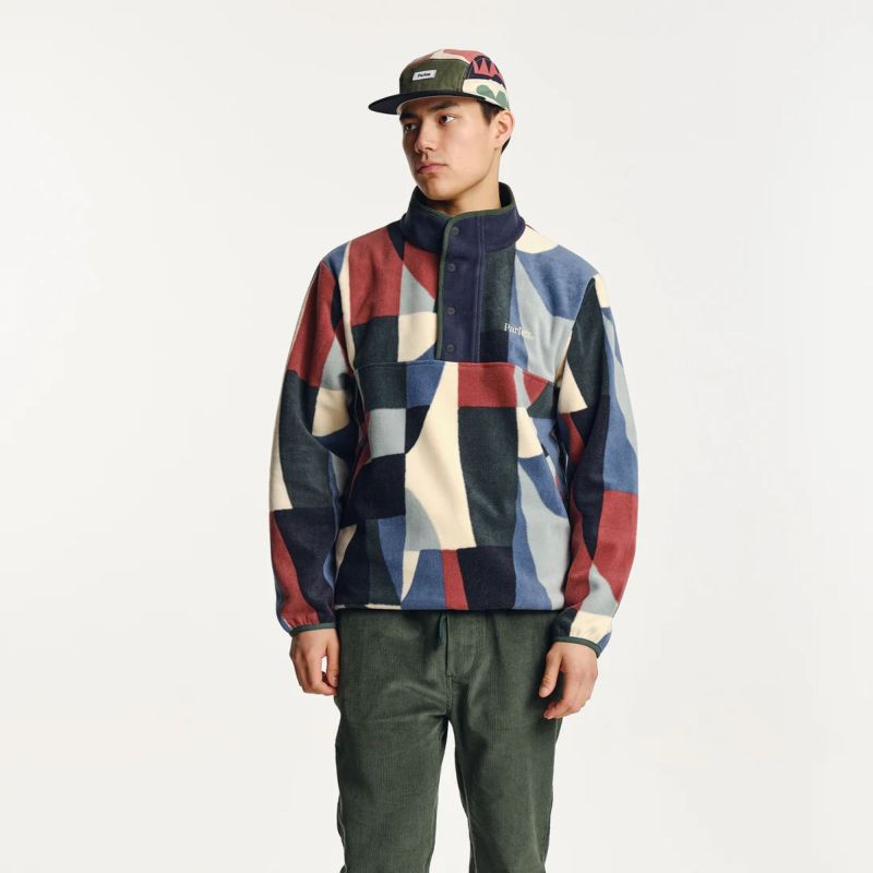 N*)様 RYOGEN (リョウゲン) THERMO FLEECE PULLOV Buy Lime Green Reversible Teddy Borg Floral Jacket from Next Oman