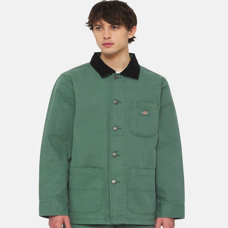 ジャケット・アウター Dickies Duck Canvas Chore Coat Jacket Dickies Duck Canvas Summer Chore Coat | Freshlabels.com