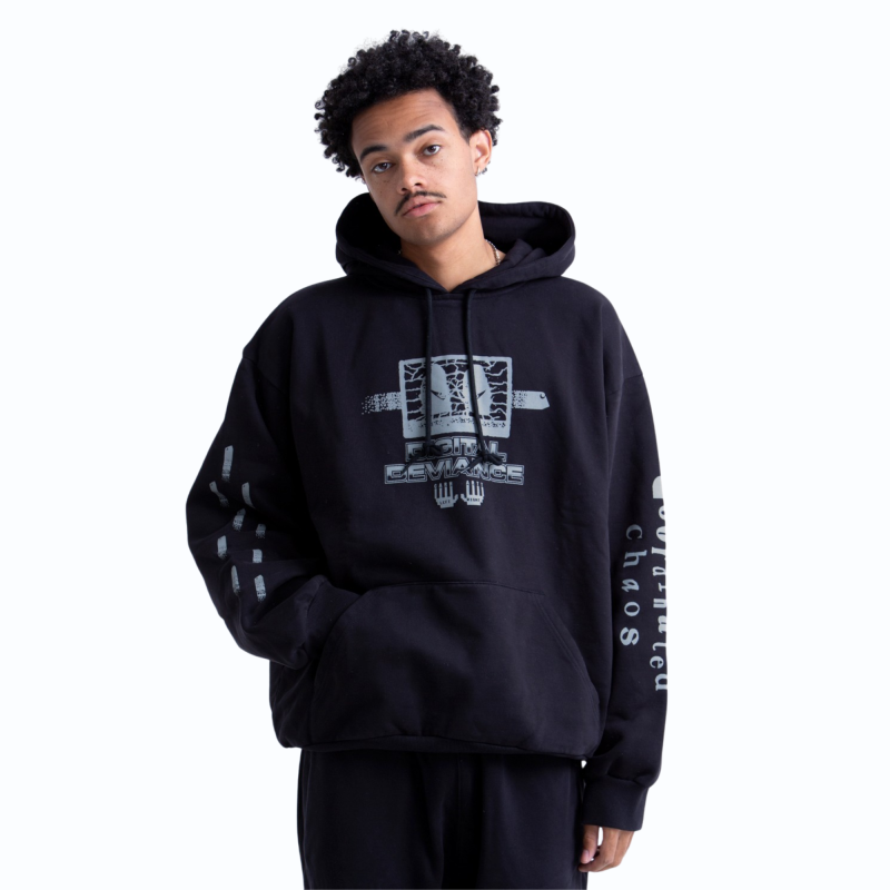 スケートボード CARHARTT WIP Black 3D State Print Hoodie スケートボード CARHARTT WIP Black 3D State Print Hoodie スケート