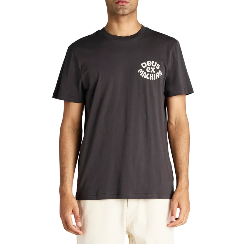 Tシャツ・カットソー DEUS EX MACHINA Men T Shirts DMP251062B 62B Deus Ex Machina Squeak T-Shirt | Green-DMP251062B-BBY