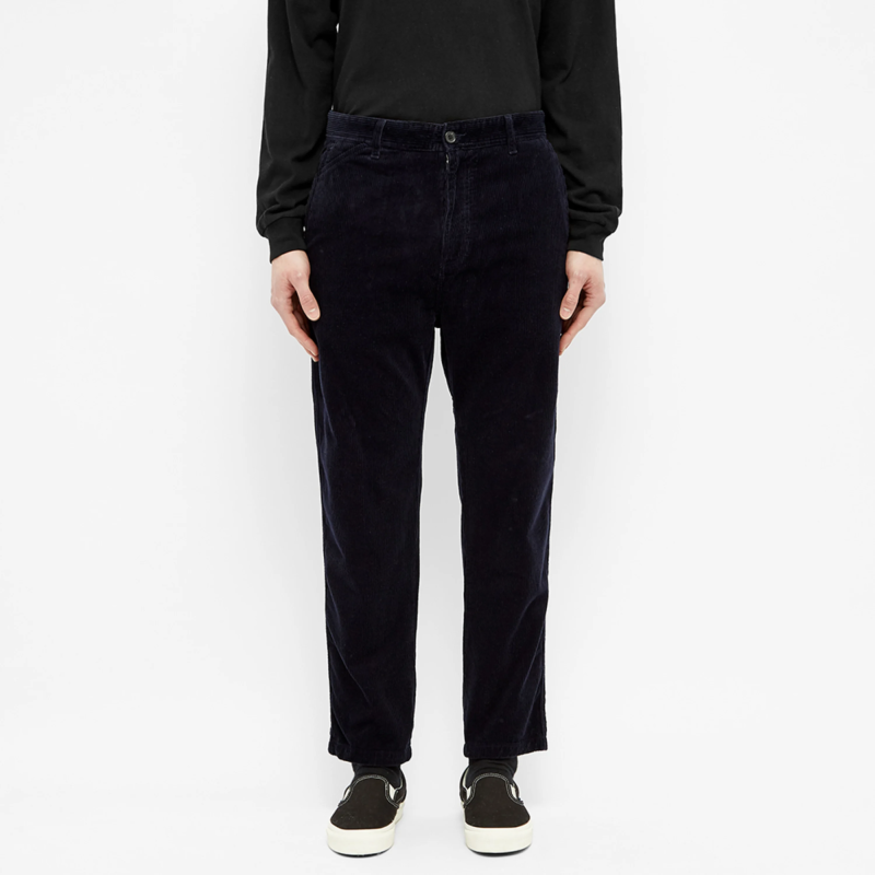 Carhartt WIP Menson Corduroy Pant Dark Navy I027234-1C Kular