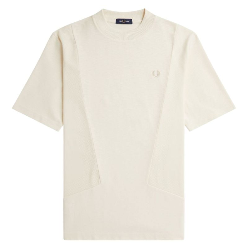 ◇FRED PERRY◇ Sport Sorona Slub T-Shirt Ecru AFPM2417794560 Buy Fred Perry Relaxed Fit Slub Textured T-Shirt from the