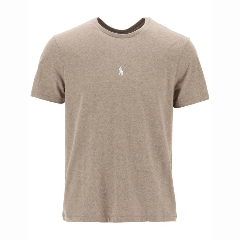 【送料関税込】Polo Ralph Lauren Chest Logo T-Shirt Polo Ralph Lauren Centre Chest Logo Crew Neck T-Shirt