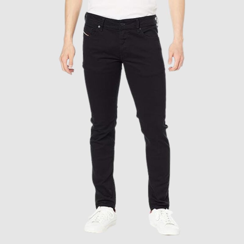 Diesel 069EI Sleenker Skinny Jean | Black-00SWJF-069EI at kular