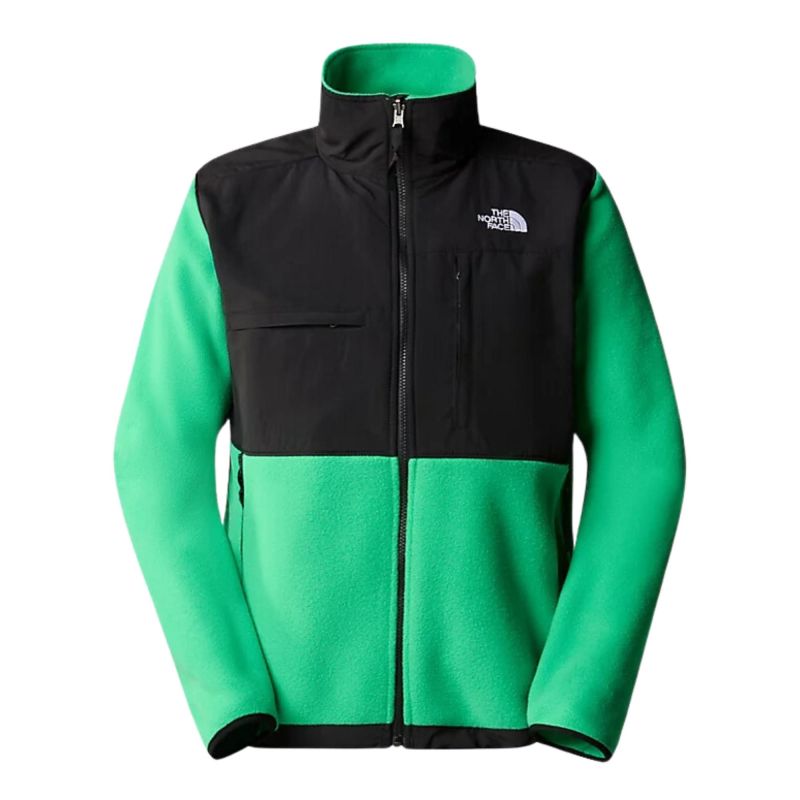 The North Face Denali Full-Zip Fleece Jacket | Emerald NF0A7UR2PO8 The North Face Denali Full-Zip Fleece Jacket | Emerald NF0A7UR2PO8