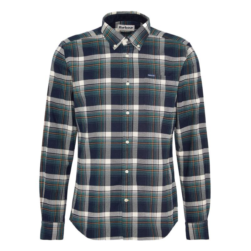 Flannel Barbour Highland Check 19 Tailored Shirt Barbour Shieldton