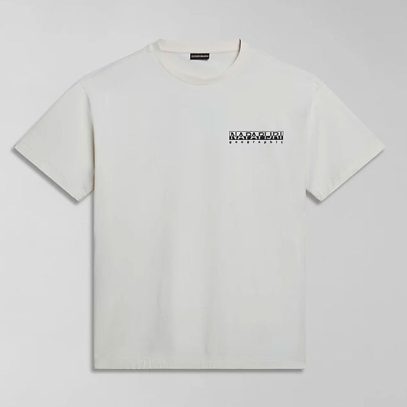 napapijri S Tahi T-Shirt in white whisper np0a4hqan1a1
