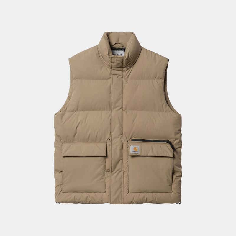 【新品未使用】CARHARTT WIP MILTON VEST Carhartt Milton Vest