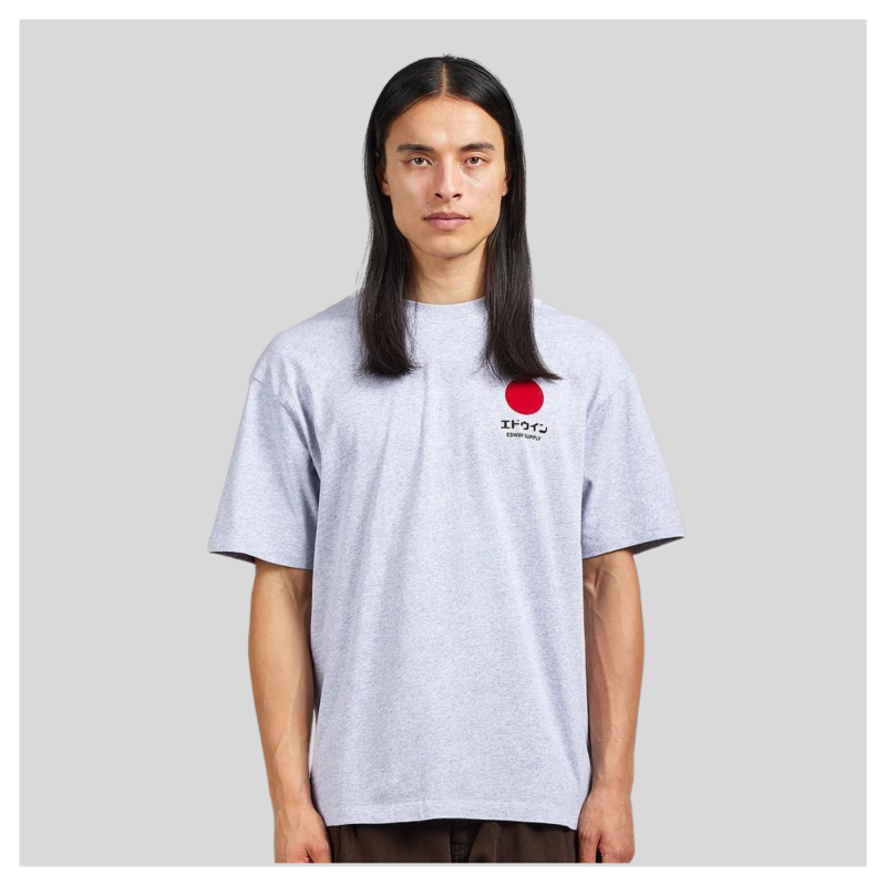 Tシャツ・カットソー EDWIN Men T-shirt White I035031 WHW67 New Order Band T-shirt - White | Levi's® US