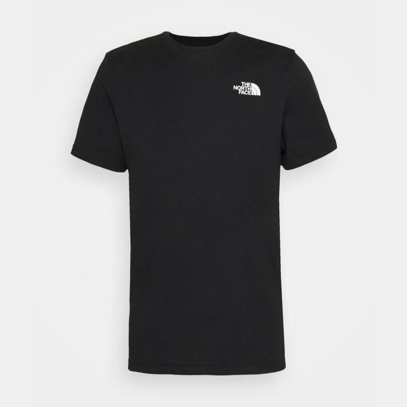 【THE NORTH FACE】新作 Mountain Sketch Tシャツ/FW 英国発 The North Face Mountain Sketch T-shirt - white (tnf white)