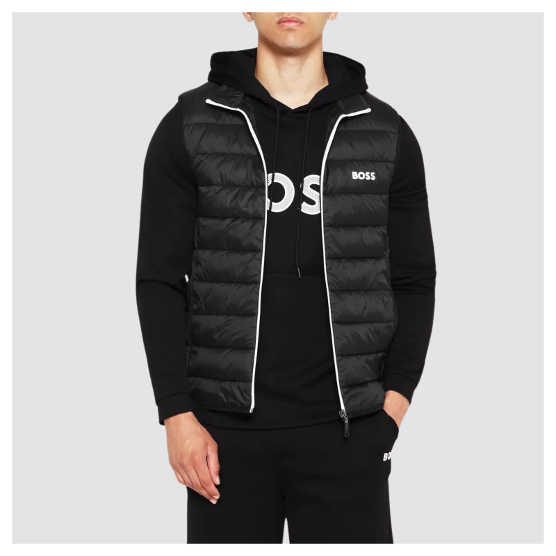 BOSS Men's V-Thor Gilet Black or Navy 50472473