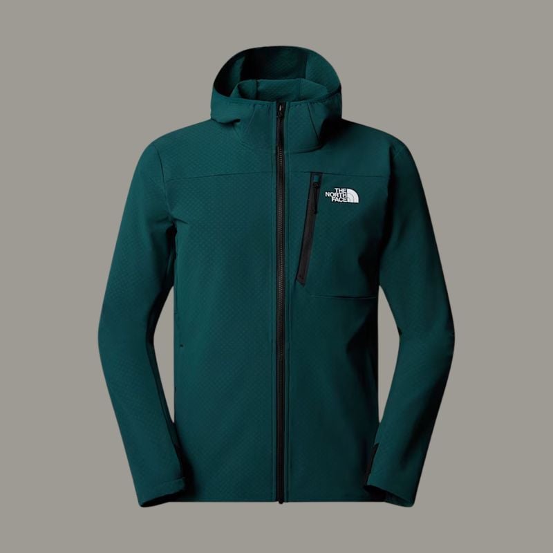 ジャケット・アウター THE NORTH FACE Mountain Softshell Hoodie Hooded jacket The North Face Mountain Athletics Softshell