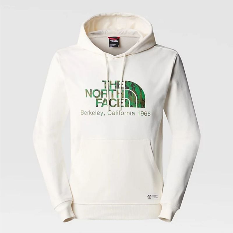 The North Face Berkeley Men's Hoodie in emerald NF0A55GFPO8
