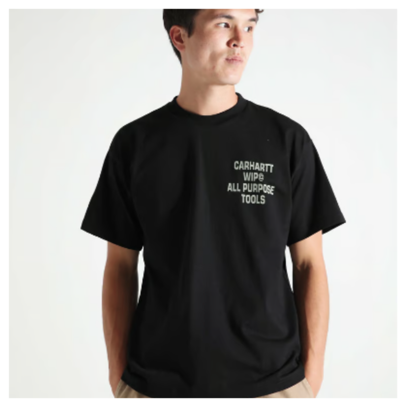 Carhartt WIP Men's Cross Screw T-Shirt | Black