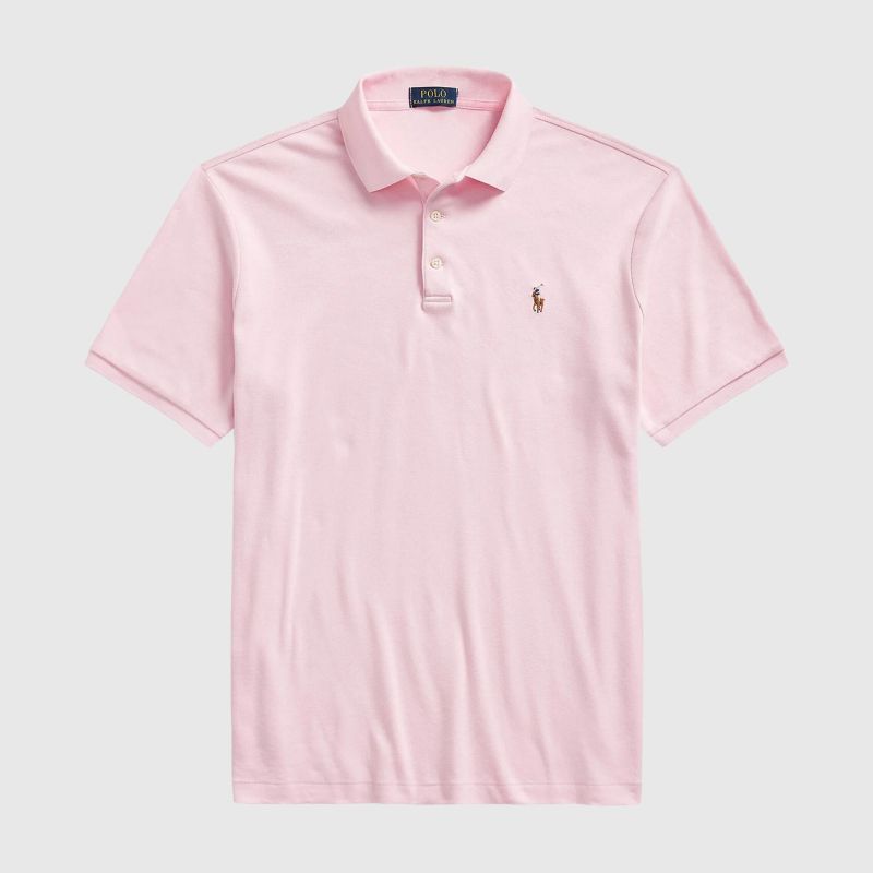 Polo Ralph Lauren Custom Slim Fit Soft Cotton Polo Shirt