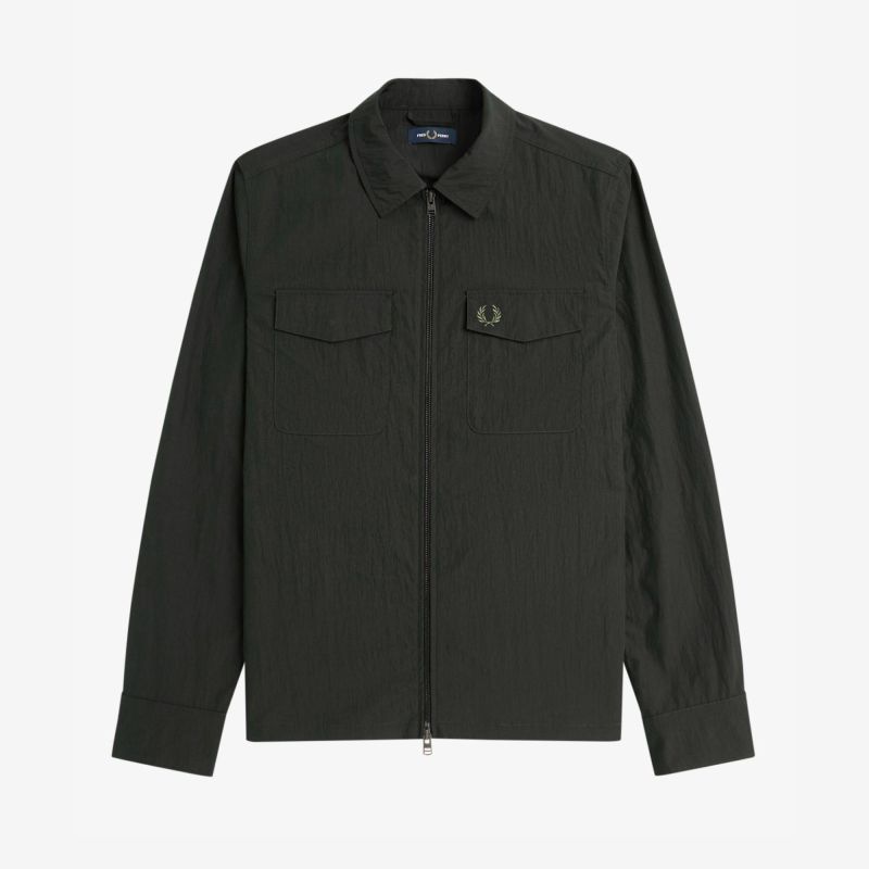 ジャケット・アウター FRED PERRY Utility Overshirt ジャケット・アウター FRED PERRY Utility Overshirt