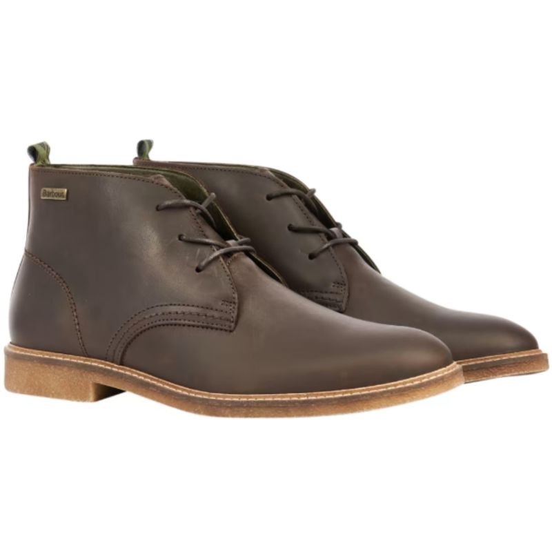 Barbour Sonoran Leather Boots | Brown - MFO0581BR78