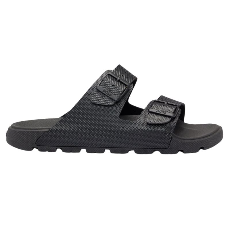 サンダル BOSS Men Sandals Black 50505540 001 Boss Surfley Sandals | Black - 50505540