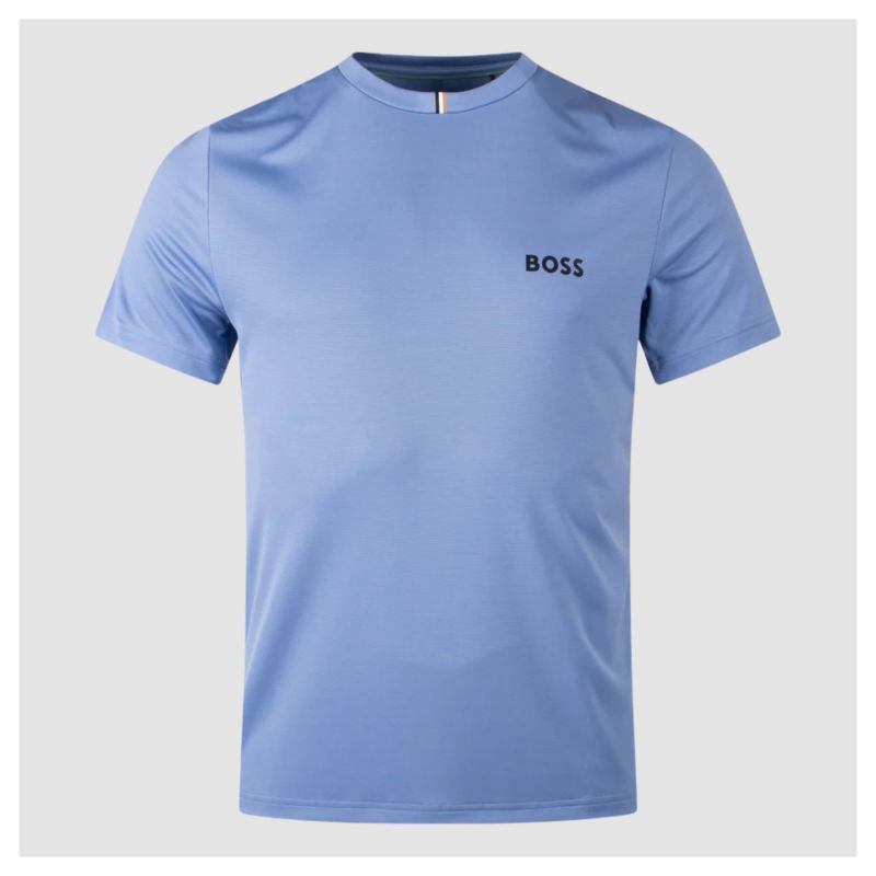 Men's BOSS Spin Training T-Shirt - Pastel Blue | Kular Fashion