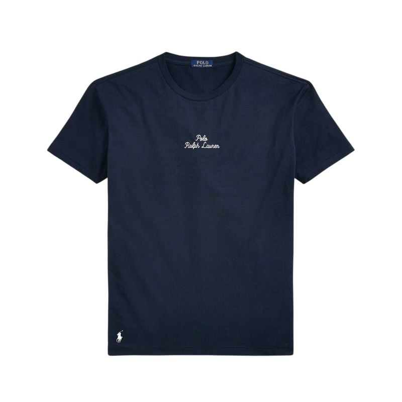 【送料関税込】Polo Ralph Lauren Chain Stitch Logo T-Shirt Polo Ralph Lauren Chain Stitch Logo Tee – DTLR