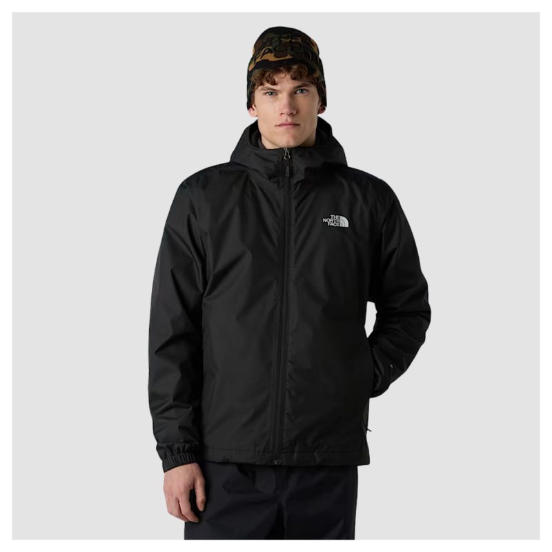 The North Face Quest Hooded Jacket | TNF Black - NF00A8AZ-JK3