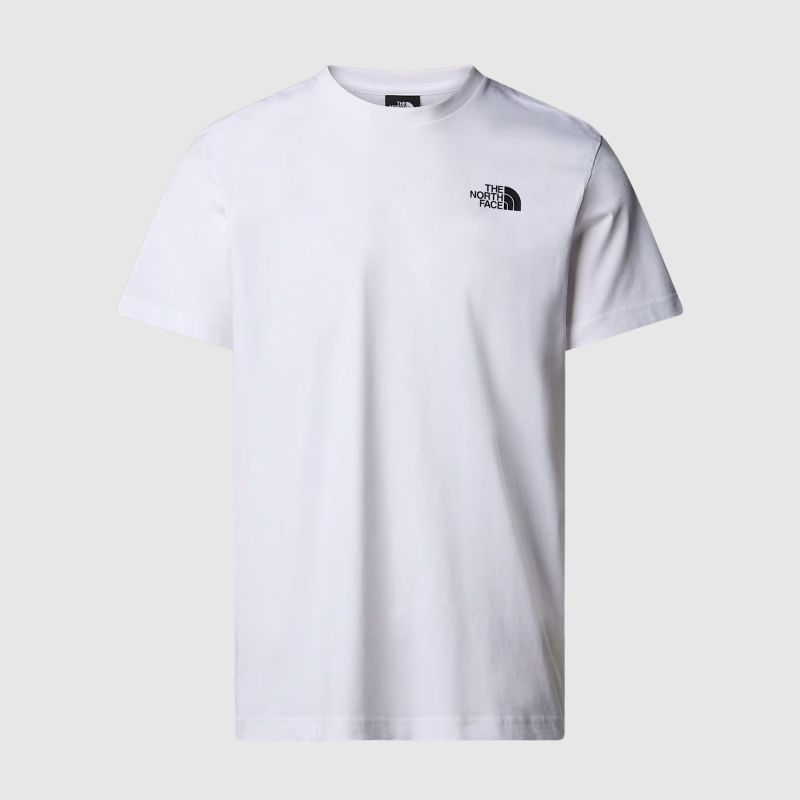 Tシャツ・カットソー NORTH FACE Men T Shirts NF0A89CACO White the_20north_20face_NFOA894XFN4