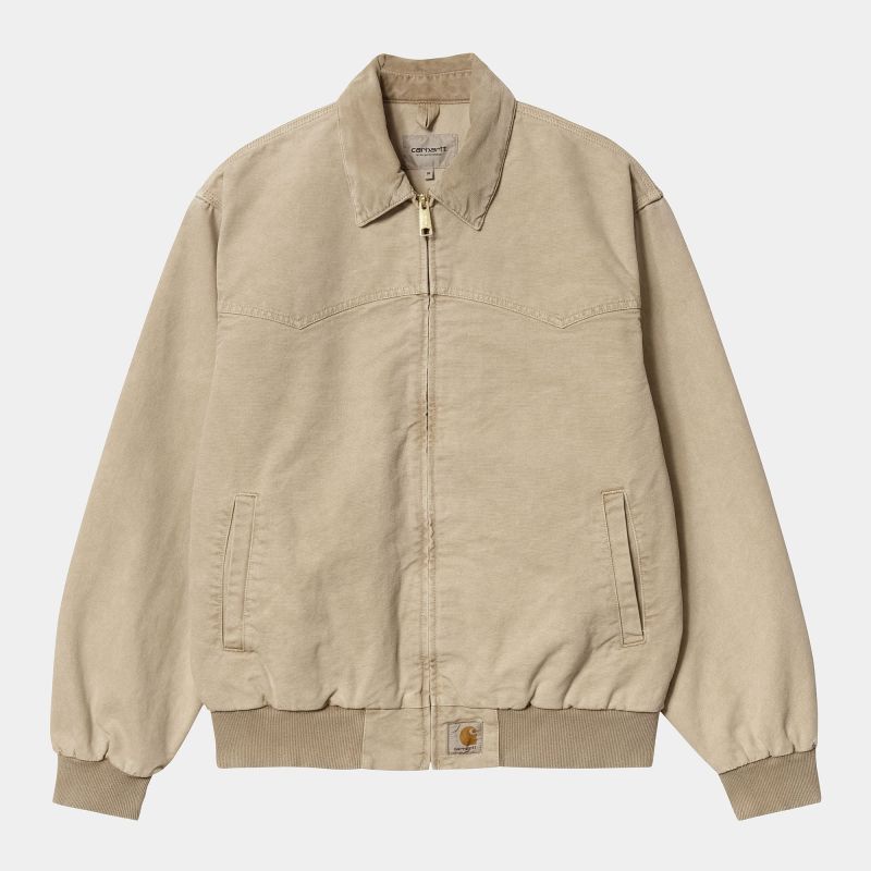 Carhartt Original Santa Fe Jacket | Purple-I030288-0NR-Beige