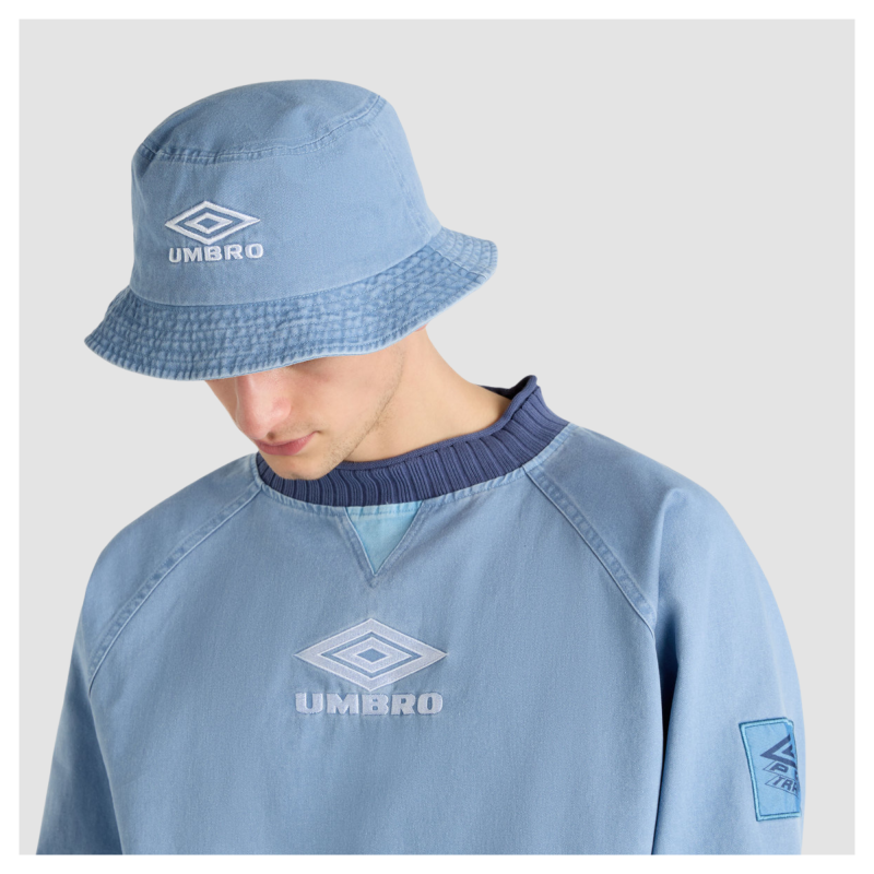 Umbro Iconic Drill Bucket Hat | Infinity - 56090U-NF4