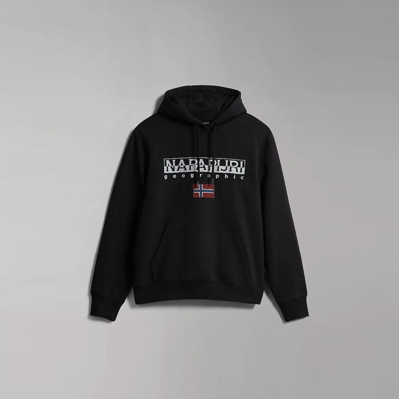 送料込★NAPAPIJRI★B-Ayas H 1 パーカー・フーディー ブルー（青）系 NAPAPIJRI(ナパピリ) パーカー・フーディ(メンズ