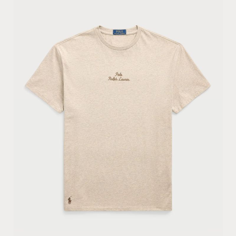 【送料&関税込】Polo Ralph Lauren Chest Logo Regular T-shirt Polo Ralph Lauren Chest Stitch Logo T-Shirt - 710936585021