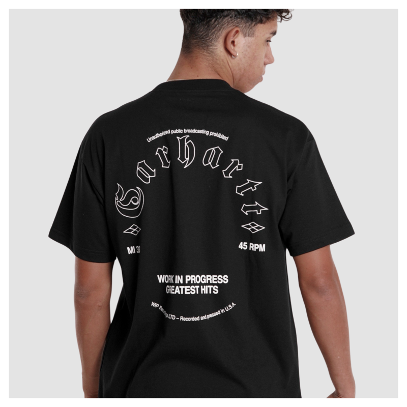 Carhartt WIP Men's Greatest Hits T-Shirt | Black