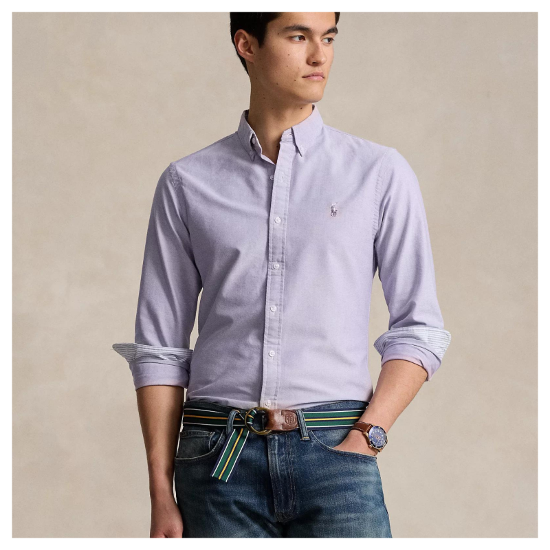 Slim Fit Oxford Shirt | Ralph Lauren