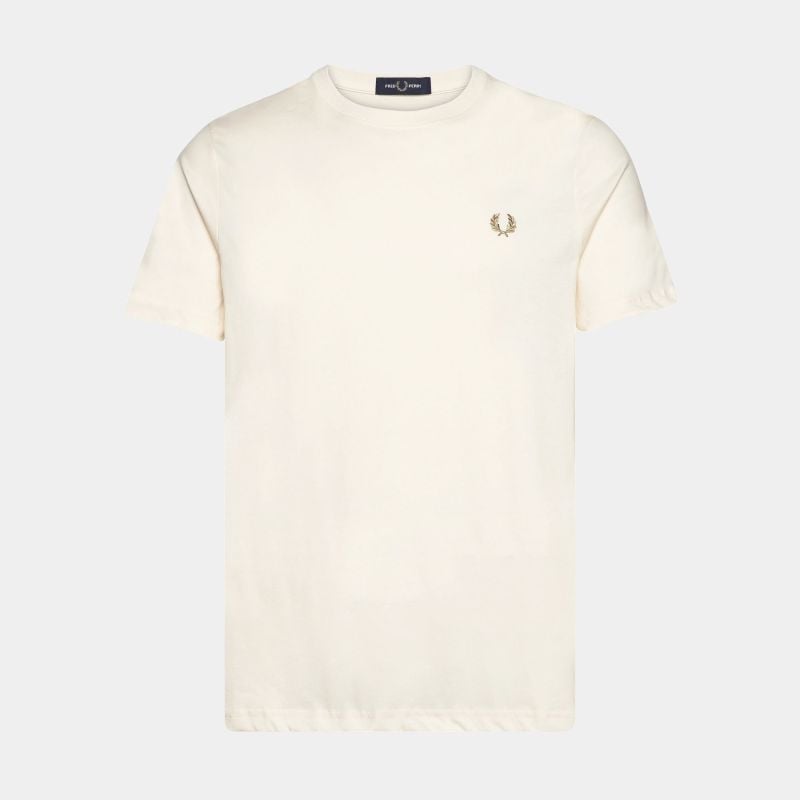 Tシャツ・カットソー FRED PERRY SS24 T-SHIRT WITH LOGO (FP-M3519-49_102B) 565456s.jpg