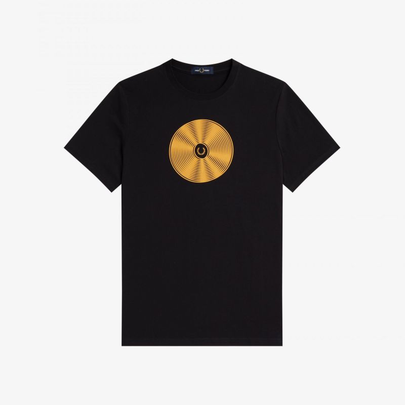 【関税送料込み】 FRED PERRY Circle Logo Authentic T-Shirt Fred Perry Circle Branding T-Shirt Snow White | eBay