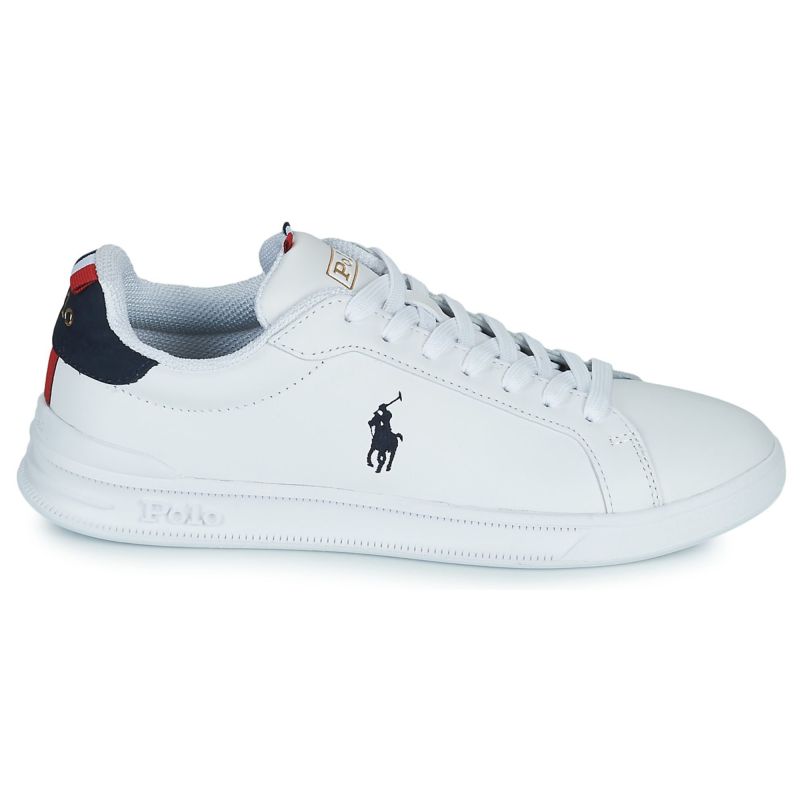 dai Polo by Ralph Lauren レザー フットボール Polo Ralph Lauren Bedford sneakers for Men - White in UAE
