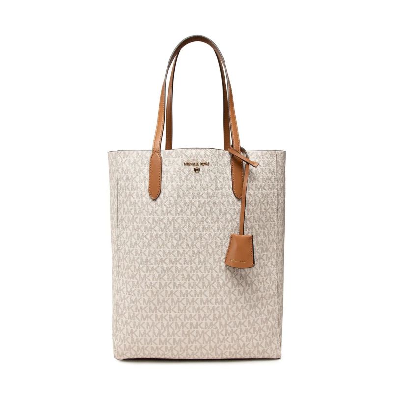トートバッグ Michael Kors SINCLAIR BAG. (30T2G5ST0I_630SFTPINK/FAWN) Michael Kors Signature Sinclair Large East West Grab Tote