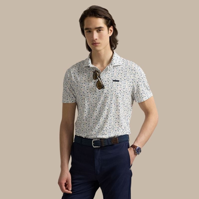 s*r様 新品 Polo Ralph Lauren ハイライズ テーパードフィッ ハイライズ テーパードフィット ジーンズ （デニムパンツ
