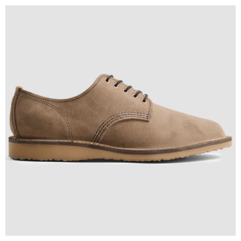 Red Wing 3318 Weekender Oxford Shoes - Sandstone Mohave | Kular
