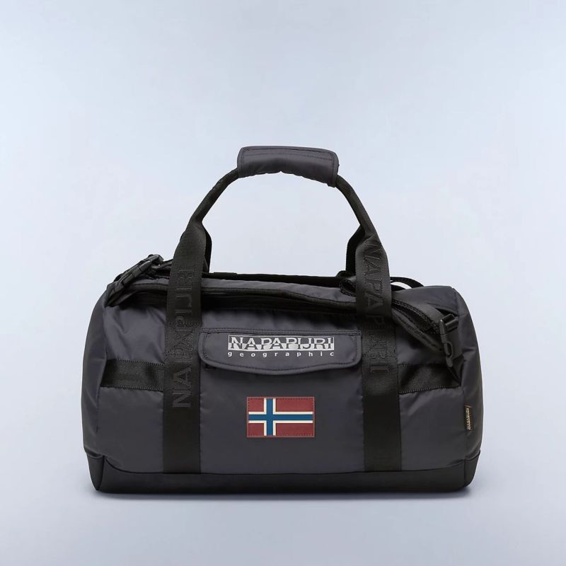 Napapijri Bering Travel Bag | Black - NP0A4IBA0411