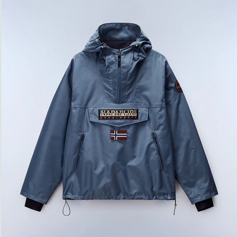 Napapijri Rainforest Next Summer Anarok Jacket | Slate