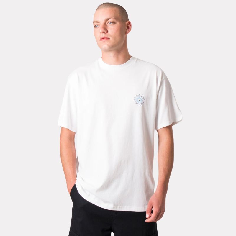 Carhartt WIP Relaxed Fit Splash Graphic T-Shirt | White-I032147