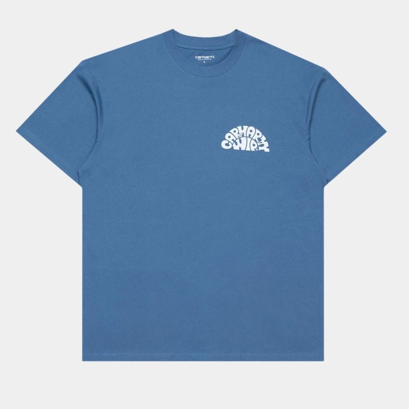Carhartt WIP Jazzy T-Shirt | Blue - I034665-2RR_XX, White