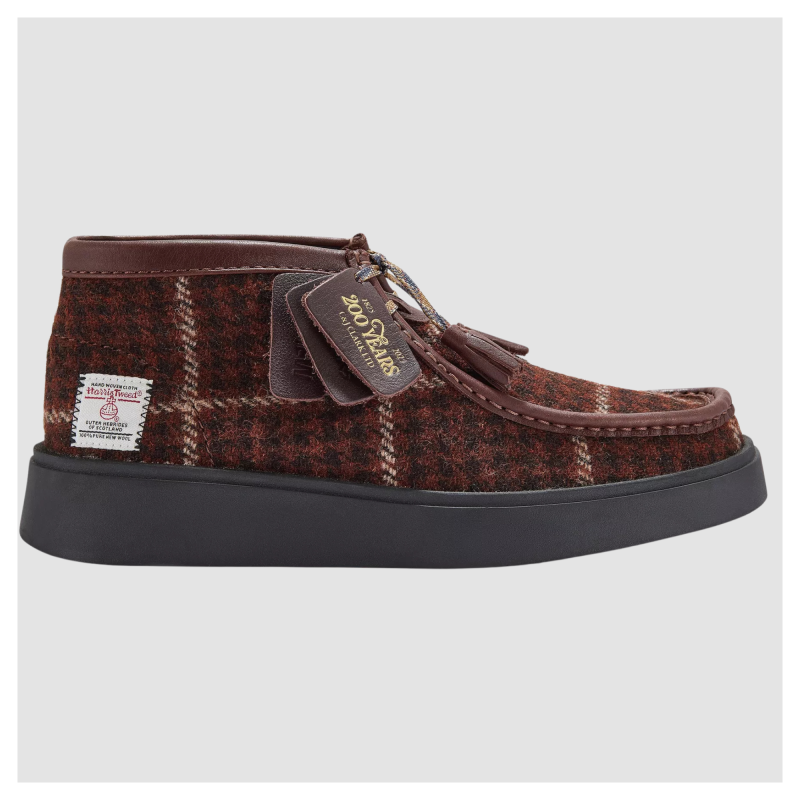 Clarks Originals Torview Shoes | Torview Hi | Burgundy Combination