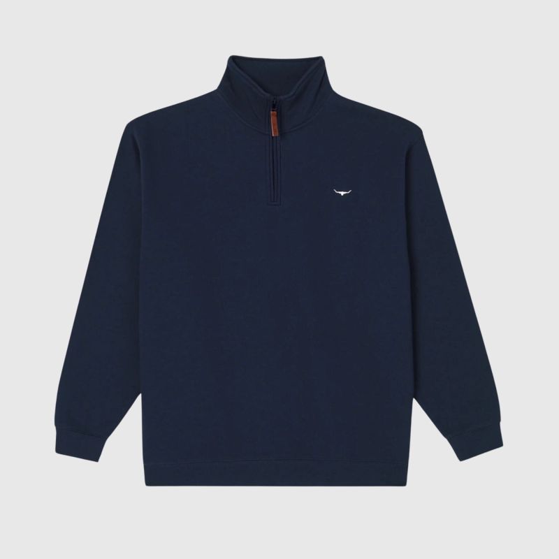 R.M Williams Mulyungaire ¼ Zip Sweatshirt | KZ200FL450 | Kular Fashion