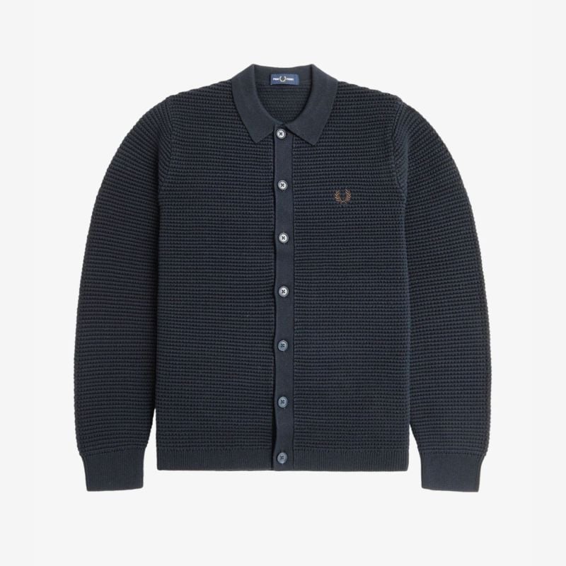 FRED PERRY - 【専用】FRED PERRY / Tipped Collar Cardigan 別注】FRED PERRY / Tipped Collar Cardigan（カーディガン